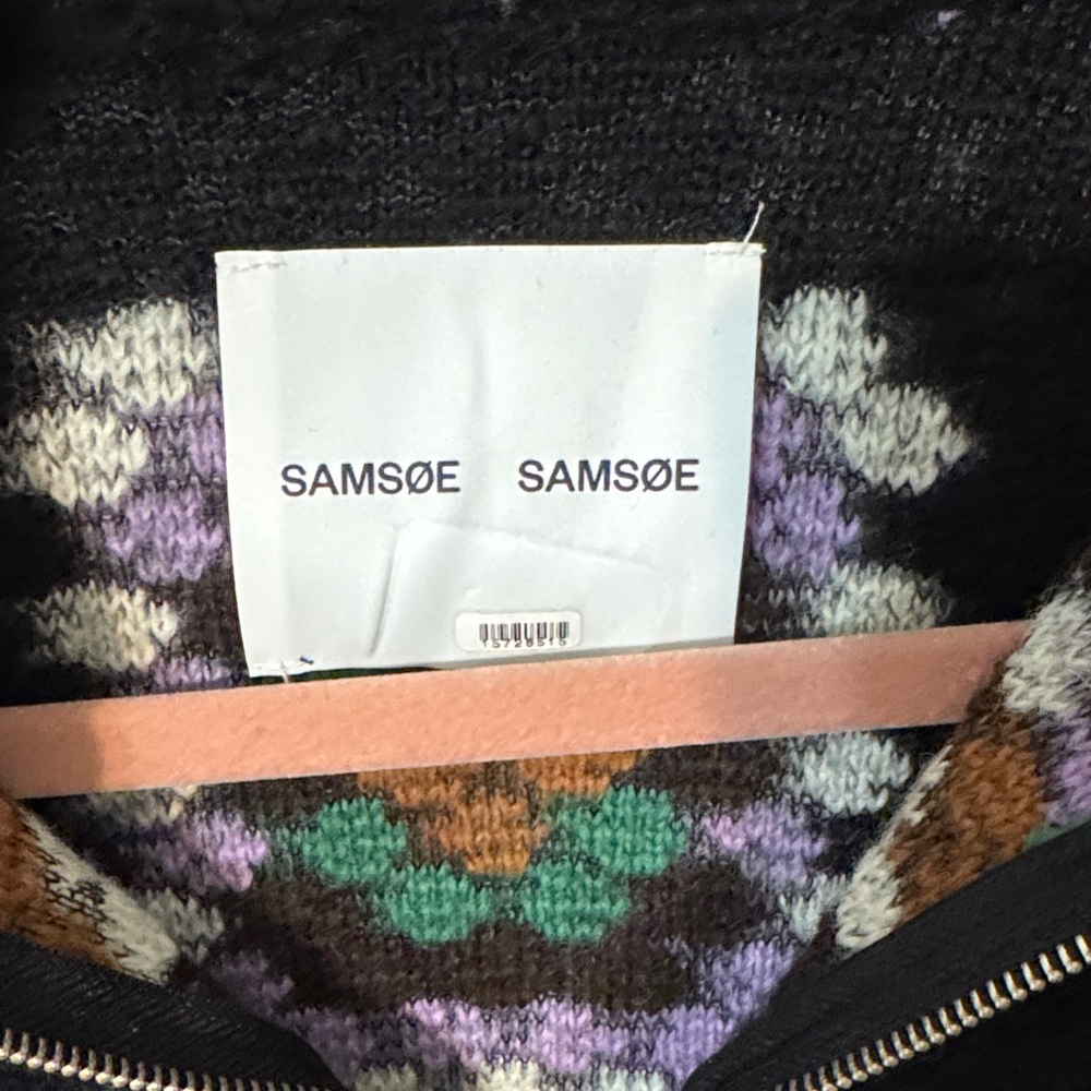Samsoe Multicolor Patterned Sweater - image 3